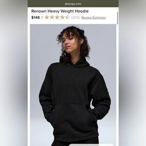 ALO Renown Heavy Weight Hoodie